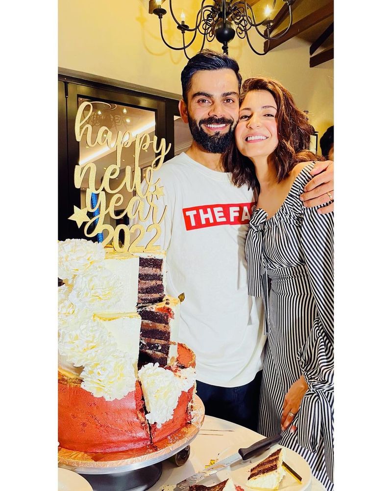 Team India celebrates New Year in Centurion, Virat Kohli, Anushka Sharma, Rahul Dravid, KL Rahul