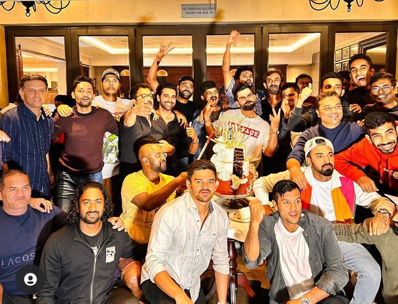 Team India celebrates New Year in Centurion, Virat Kohli, Anushka Sharma, Rahul Dravid, KL Rahul