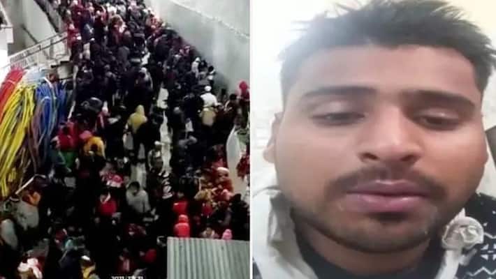 VAISHNO DEVI STAMPEDE eyewitness told accident story on mata vaishno devi temple stampede kpr VAISHNO DEVI STAMPEDE eyewitness told accident story on mata vaishno devi temple stampede kpr