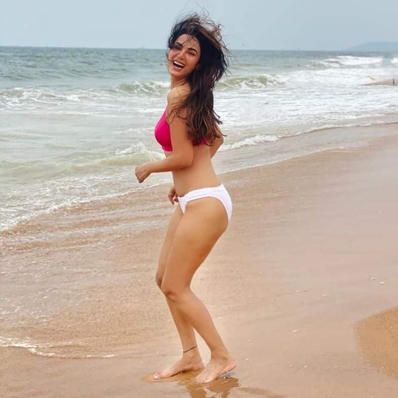 Sonal Chauhan new year bikini treat to fans