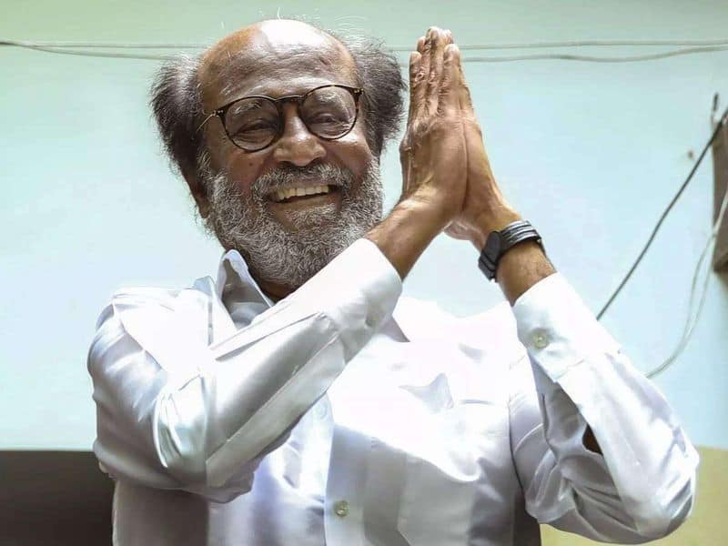 Actor Rajinikanth is reported to have spoken to the Governor of Tamil Nadu about politics
