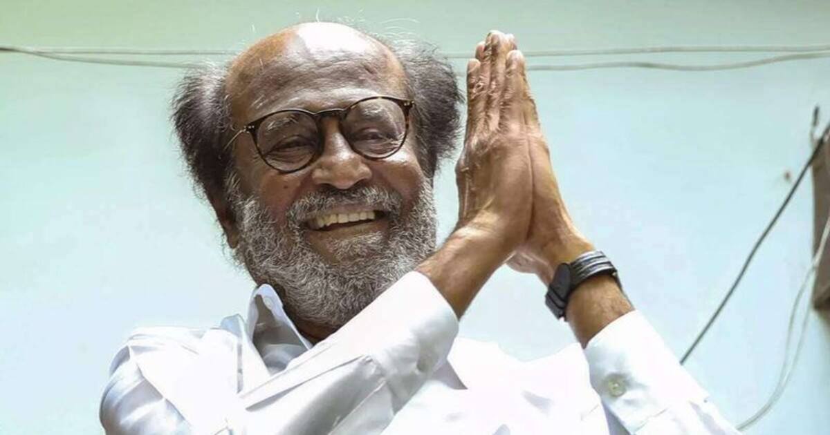 Fans in Rajin house :கார்டன் தான் கோவில்..தலைவர் தான் சாமி..புத்தாண்டதுவுமா ரஜினி வீட்டில் குவித்த பக்தர்கள்..