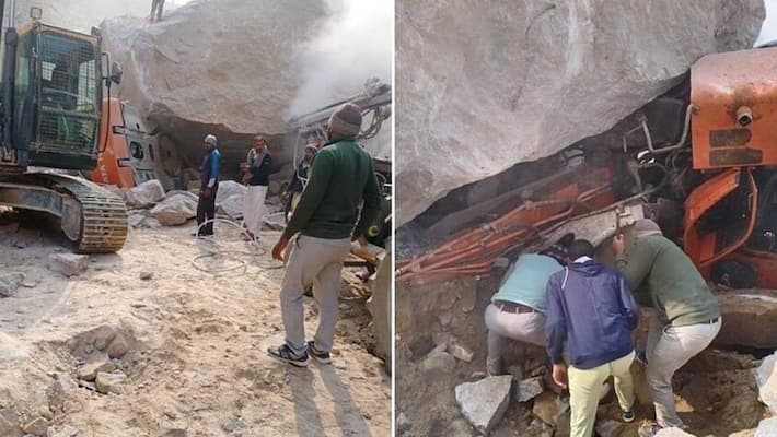 major accident haryana bhiwani 8 to 10 vehicles buried hill slope KPR major accident haryana bhiwani 8 to 10 vehicles buried hill slope KPR