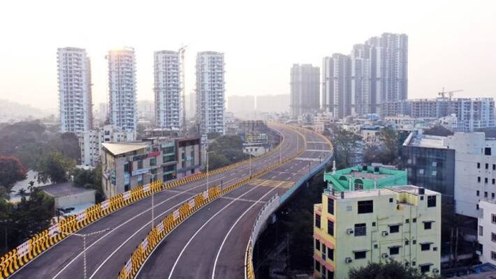 KTR Inaugurates Shaikpet Flyover along with union minister kishan reddy KTR Inaugurates Shaikpet Flyover along with union minister kishan reddy