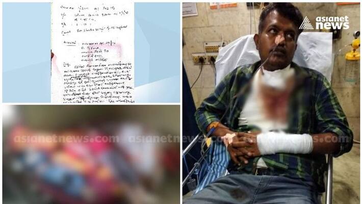 Mother and childrens found dead in kadavanthra police take murder case against father Mother and childrens found dead in kadavanthra police take murder case against father
