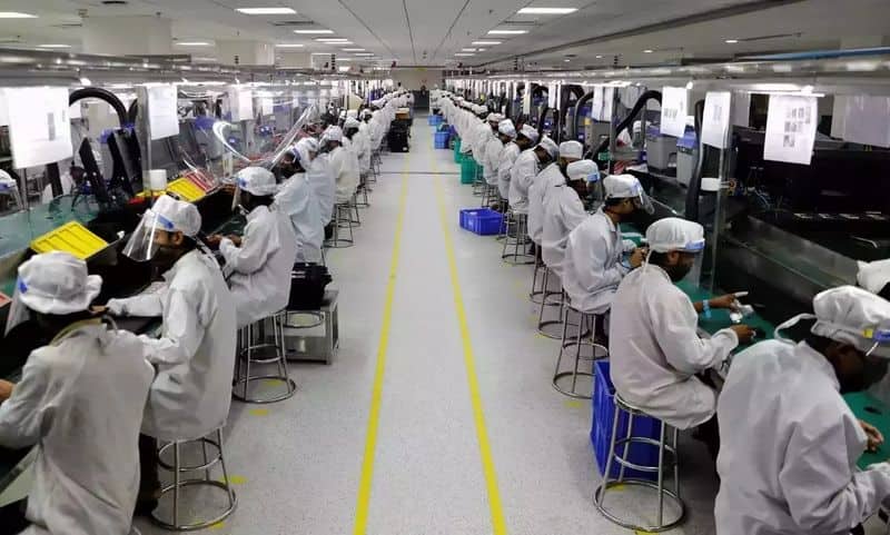 income tax raid in cellphone parts manufacturing companies all over india