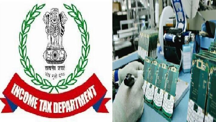 income tax raid in cellphone parts manufacturing companies all over india income tax raid in cellphone parts manufacturing companies all over india