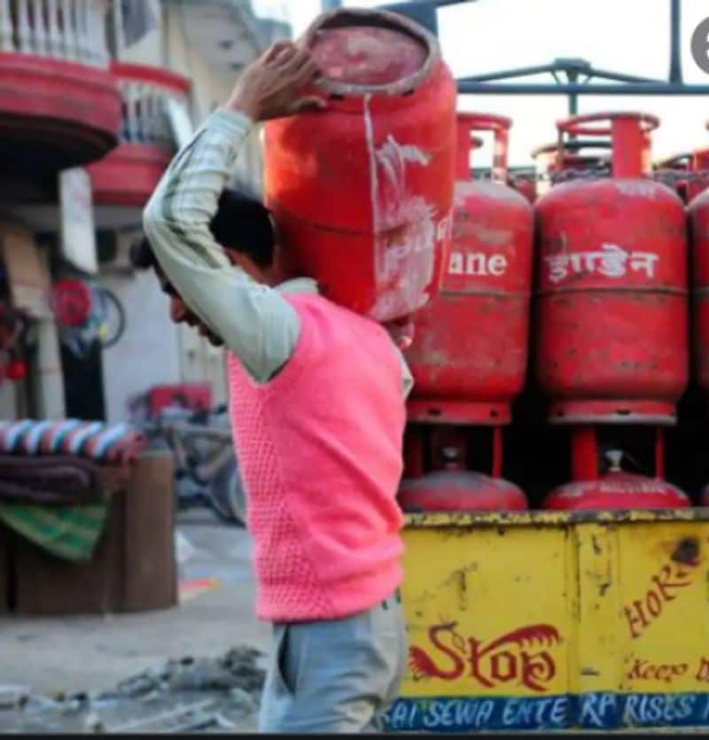 Home gas cylinder prices rise again in chennai