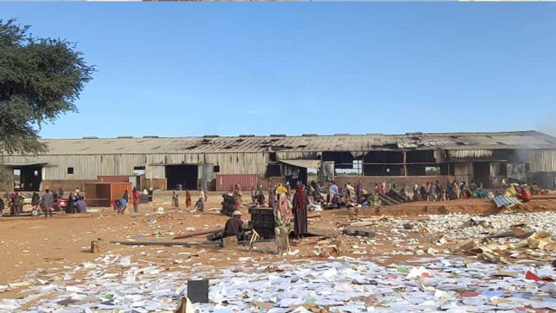 Political crisis in African country Sudan, now starvation situation in the world poorest country KPA