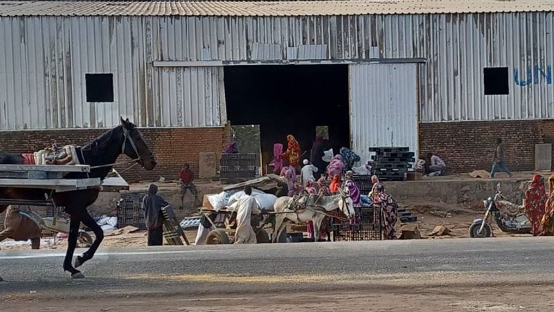 Political crisis in African country Sudan, now starvation situation in the world poorest country KPA