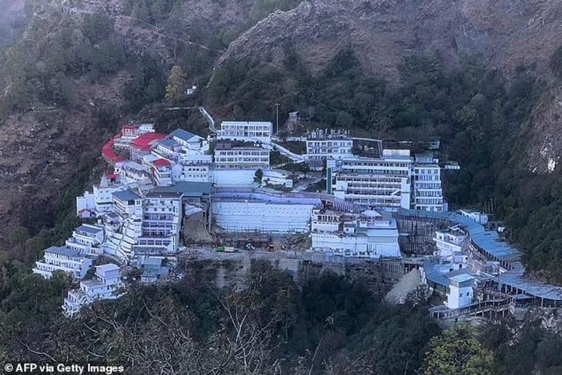 12 people killed and 17 injured in mata Vaishno Devi temple stampede