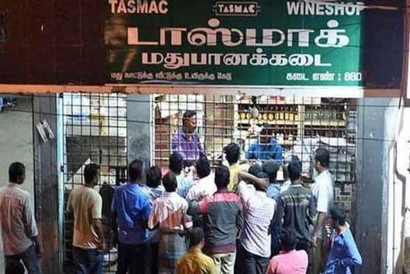 Tasmac stores closed for 3 days ... Action order came ..!