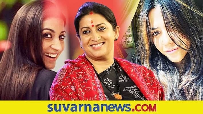 Smriti Irani shares new pic of herself to wish fans a Happy New Year akb Smriti Irani shares new pic of herself to wish fans a Happy New Year akb