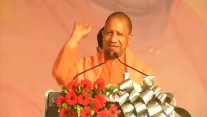 Rampur CM Yogi targeted the SP said Before 2017 the rioters used to get respect in UP Rampur CM Yogi targeted the SP said Before 2017 the rioters used to get respect in UP