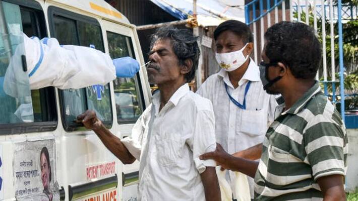 Daily Corona Cases in Bengal reached 4 thousand bmm Daily Corona Cases in Bengal reached 4 thousand bmm