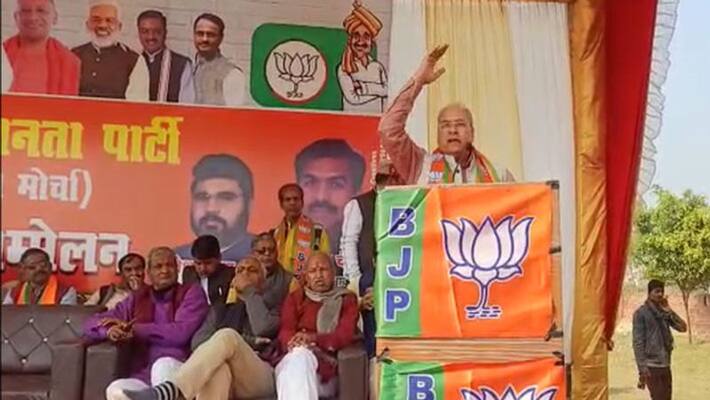 Uttar Pradesh Mainpuri BJP MP Harnath Singh Yadav Shri Krishna Janmabhoomi is the priority of BJP Uttar Pradesh Mainpuri BJP MP Harnath Singh Yadav Shri Krishna Janmabhoomi is the priority of BJP