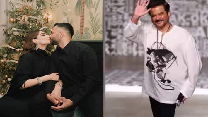Sonam kapoor shares lip lock photos with anand ahuja on new year NTP Sonam kapoor shares lip lock photos with anand ahuja on new year NTP