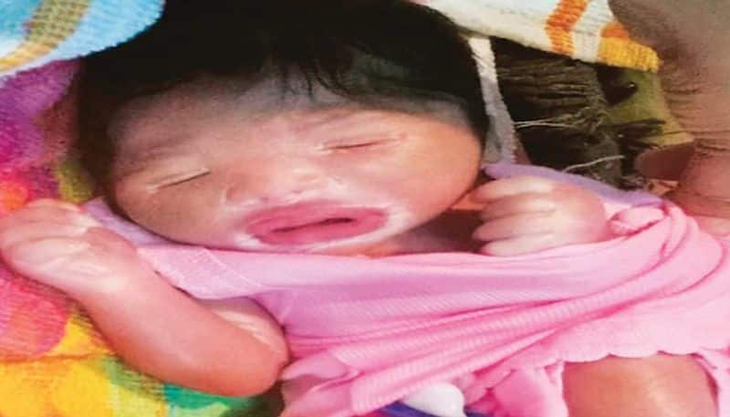 Woman in Bihars Auragabad gives birth to a plastic baby mnj