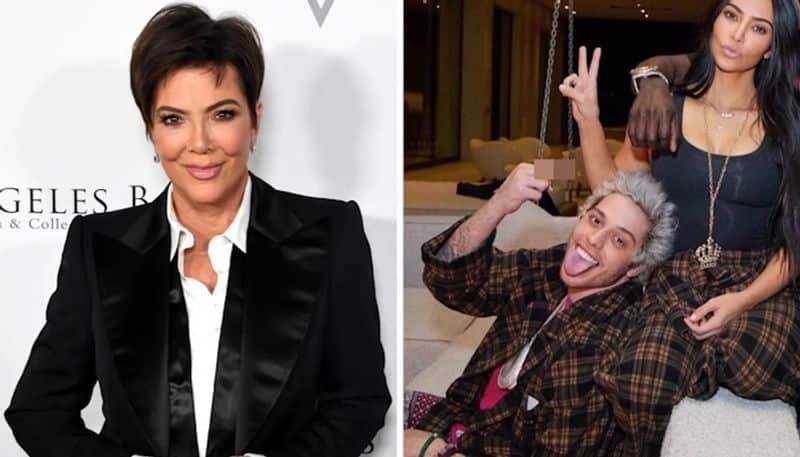 Are Kim Kardashian, Pete Davidson in love? Here's what Kris Jenner has to say RCB