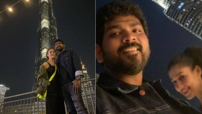 Vignesh Shivan new year celebration with Nayanthara photo Vignesh Shivan new year celebration with Nayanthara photo