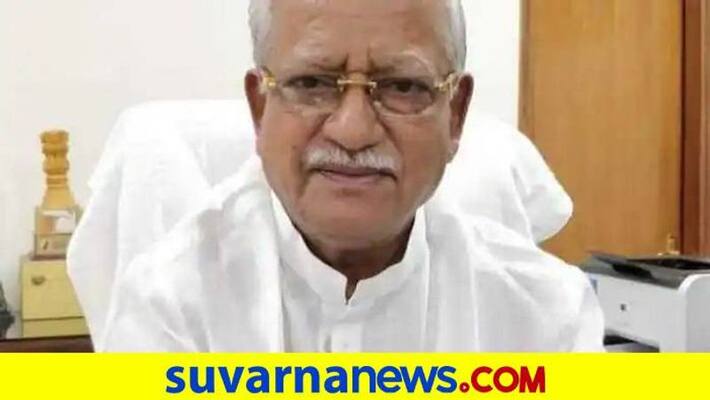 The fight for Dalit CM in the state will not stop MP Jigajinagi snr The fight for Dalit CM in the state will not stop MP Jigajinagi snr