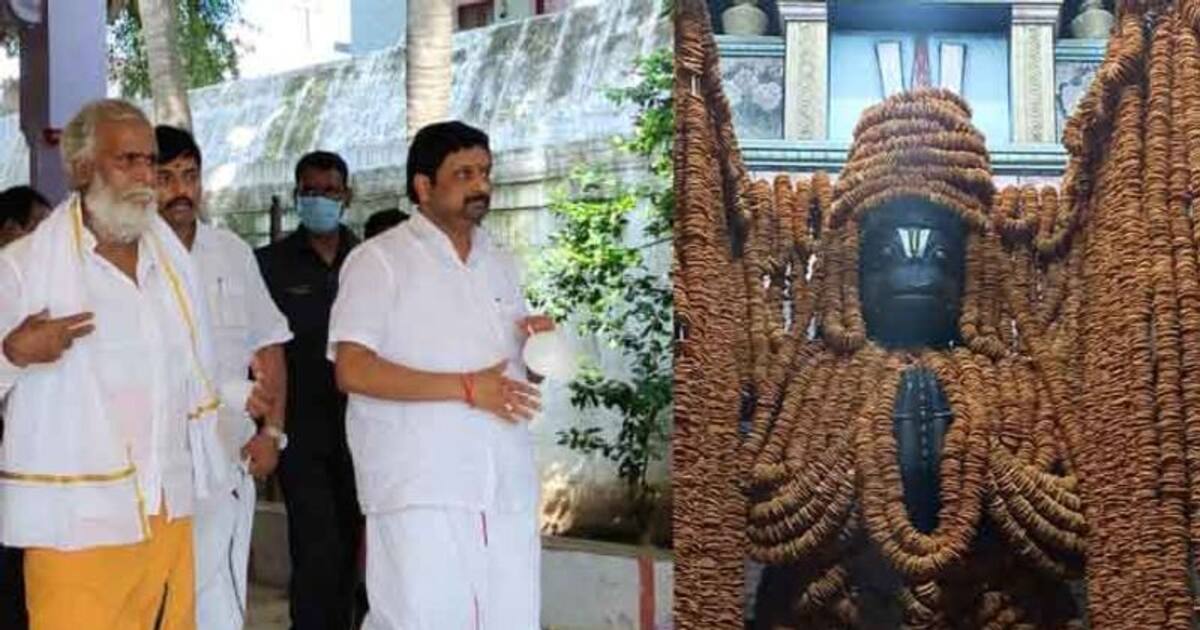 Hanuman Jayanti: திமுக ஆன்மிகத்திற்கு எதிரான அரசு அல்ல.. அமைச்சர் சேகர்பாபு அதிரடி சரவெடி..!