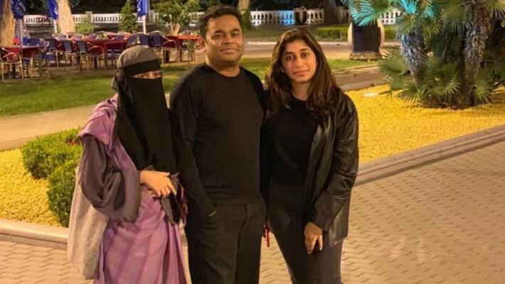 AR Rahman Daughter Khatija gets engaged AR Rahman Daughter Khatija gets engaged