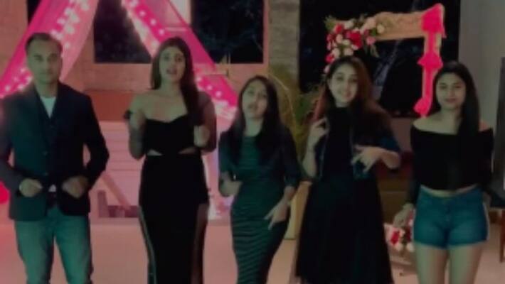 Nithya Das share her instagram reel Nithya Das share her instagram reel