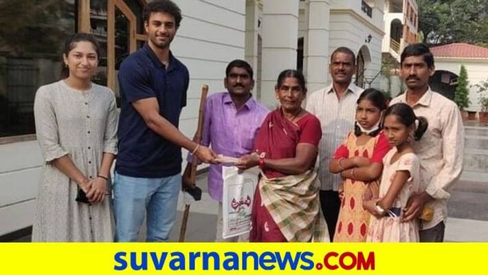 NRI Youngsters Fly Down From USA To Clear Peanut Debt They Owed Since 2010 in Kakinada san NRI Youngsters Fly Down From USA To Clear Peanut Debt They Owed Since 2010 in Kakinada san