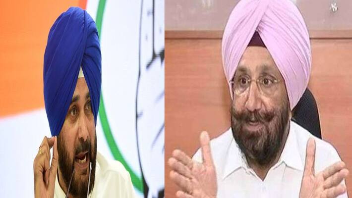 Punjab Chandigarh congress deputy cm sukhjinder singh randhawa attack on navjot singh sidhu stb Punjab Chandigarh congress deputy cm sukhjinder singh randhawa attack on navjot singh sidhu stb