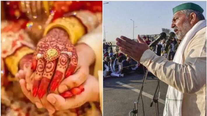 kisan mahapanchayat warns modi government on women marriage age issue kisan mahapanchayat warns modi government on women marriage age issue