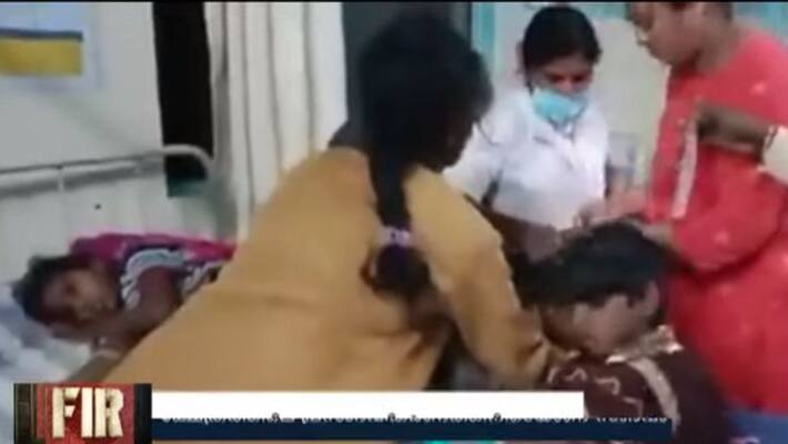 50 people hospitalised after-consuming-temple-prasada-in-kolar 50 people hospitalised after-consuming-temple-prasada-in-kolar