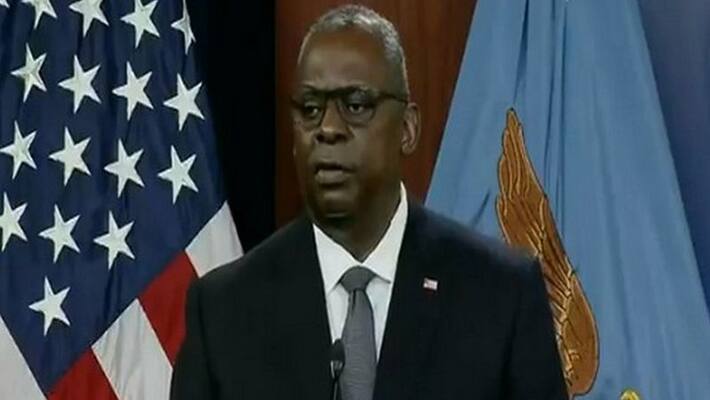 US Secretary of Defense Lloyd J Austin tested positive for COVID 19 pwt US Secretary of Defense Lloyd J Austin tested positive for COVID 19 pwt