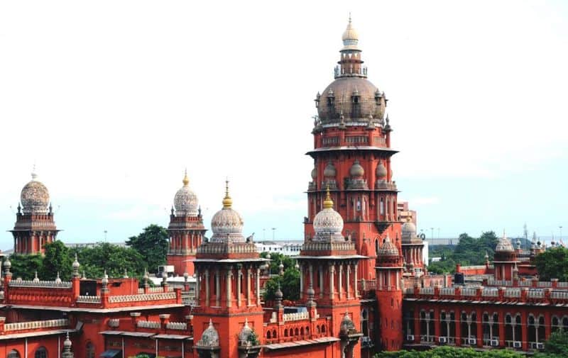 The Madras High Court has ordered a fine of Rs 1 lakh on the Commissioner of Hindu Religious Charities. 
