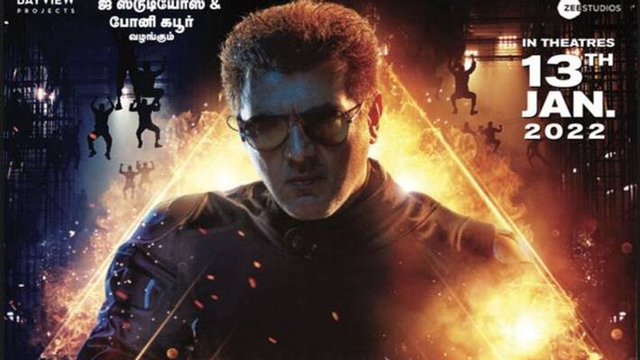 Ajith Kumar Valimai countdown begins, film will release on 13 january KPJ Ajith Kumar Valimai countdown begins, film will release on 13 january KPJ
