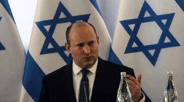 In the fight against Hamas, the former Prime Minister of Israel also entered the field with the soldiers, Naftali Bennett..ISR In the fight against Hamas, the former Prime Minister of Israel also entered the field with the soldiers, Naftali Bennett..ISR