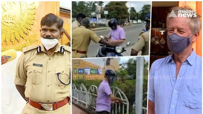 will give Special training to police for the dealing with foreigners says thiruvananthapuram city police commissioner will give Special training to police for the dealing with foreigners says thiruvananthapuram city police commissioner