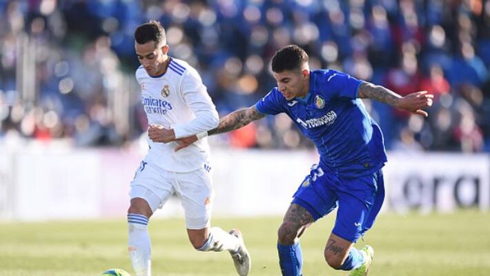 LaLiga 2021 22 Getafe beat Real Madrid in first match of the year on Enes Unal goal LaLiga 2021 22 Getafe beat Real Madrid in first match of the year on Enes Unal goal