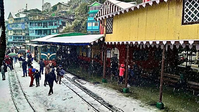 weather report, Cold wave and rain alert in many states of the country KPA