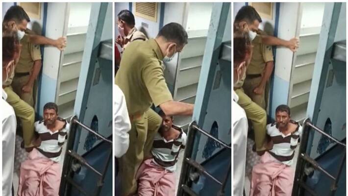 kerala police brutal attack against train passenger in maveli express dysp report out kerala police brutal attack against train passenger in maveli express dysp report out