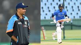 India vs South Africa, IND vs SA, Freedom Series 2021-22: Virat Kohli practices via Rahul Dravid's throwdowns amidst upper back spasm-ayh