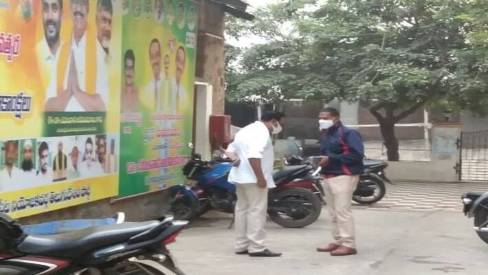 narasaraopet TDP incharge Chadalavada Aevind house arrest narasaraopet TDP incharge Chadalavada Aevind house arrest