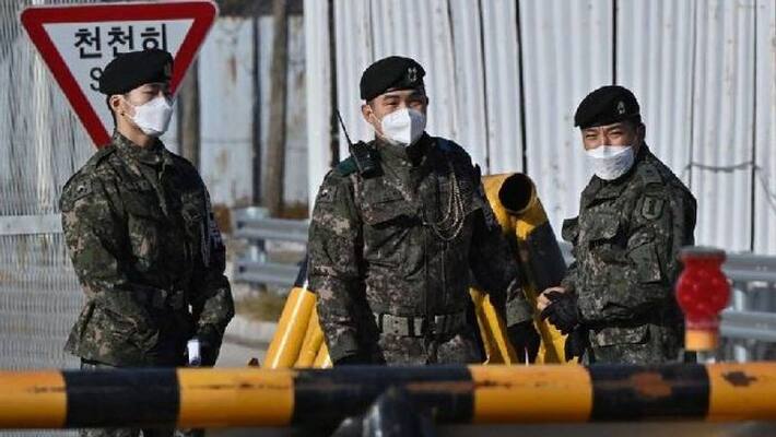South Korean man crossed boarder to North Korea South Korean man crossed boarder to North Korea
