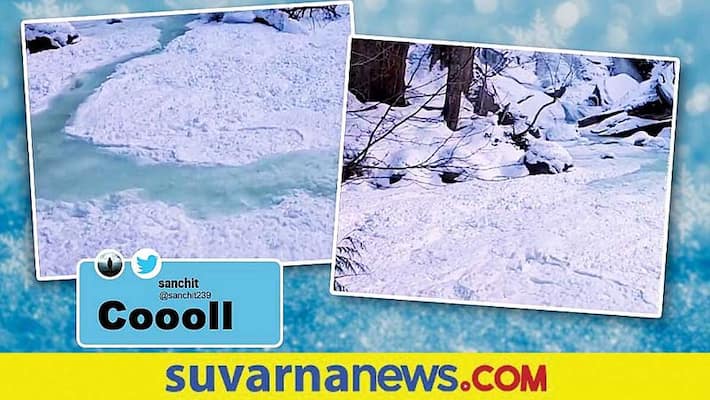 Canadian river quickly disappearing beneath ice watch viral video here akb Canadian river quickly disappearing beneath ice watch viral video here akb