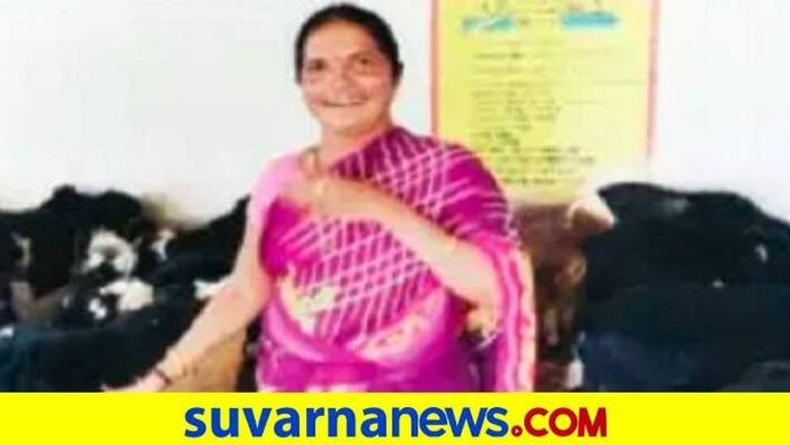 Woman Who Is Earning From Sheep Farming in Haveri grg Woman Who Is Earning From Sheep Farming in Haveri grg
