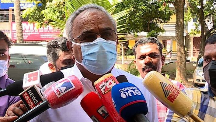 Kanam rajendran backs Binoy Viswam and Pinarayi Vijayan Kanam rajendran backs Binoy Viswam and Pinarayi Vijayan