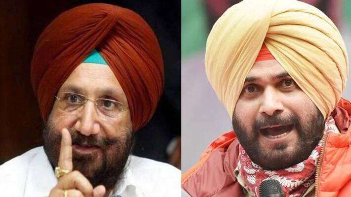 Punjab Congress Deputy CM Sukhjinder Singh Randhawa Attacked to Navjot Singh Sidhu keep your mouth shut strict instructions UDT Punjab Congress Deputy CM Sukhjinder Singh Randhawa Attacked to Navjot Singh Sidhu keep your mouth shut strict instructions UDT