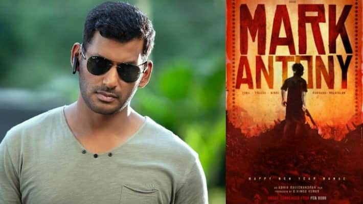 Vishal New Action Movie Mark Antony Vishal New Action Movie Mark Antony