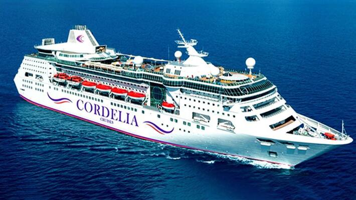 Mumbai-Goa cruise ship turns COVID hotspot, 66 passengers onboard test positive-dnm Mumbai-Goa cruise ship turns COVID hotspot, 66 passengers onboard test positive-dnm