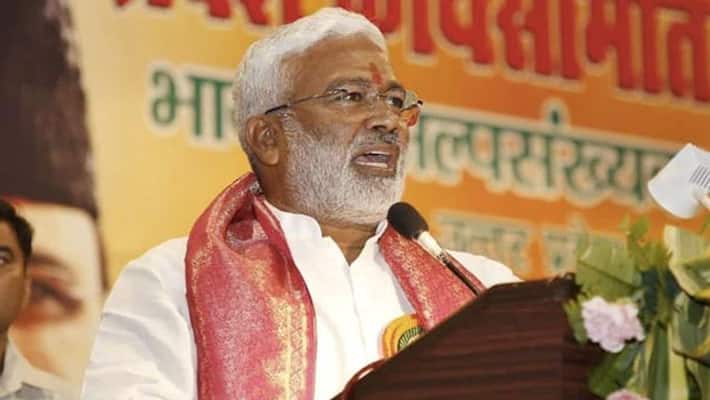 Uttar Pradesh Election 2022 BJP begins campaign with Poore hui aas ghar ghar huaa vikaas slogan gcw Uttar Pradesh Election 2022 BJP begins campaign with Poore hui aas ghar ghar huaa vikaas slogan gcw